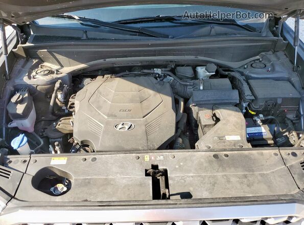 KM8R2DHE2NU408164 2022 HYUNDAI PALISADE Серый Вид подкапотного пространства