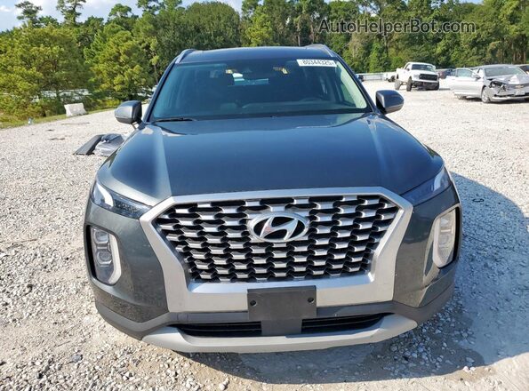 KM8R2DHE2NU408164 2022 HYUNDAI PALISADE Серый Вид спереди