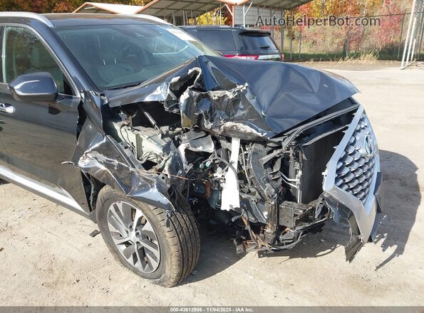 KM8R2DHE5NU374415 2022 HYUNDAI PALISADE Navy Вид спереди
