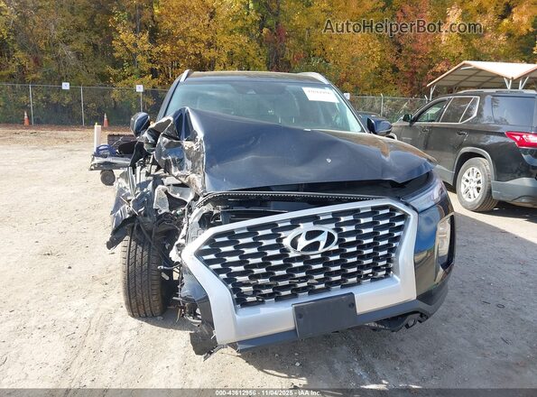 KM8R2DHE5NU374415 2022 HYUNDAI PALISADE Navy Вид щитка приборов