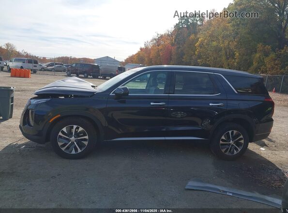 KM8R2DHE5NU374415 2022 HYUNDAI PALISADE Navy Панорамный вид салона 360°