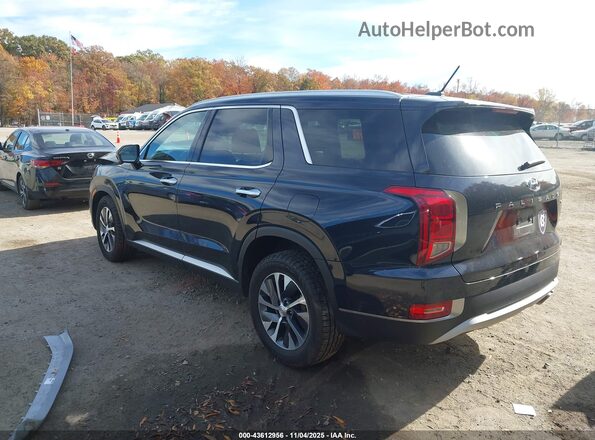 KM8R2DHE5NU374415 2022 HYUNDAI PALISADE Navy Задняя левая четверть