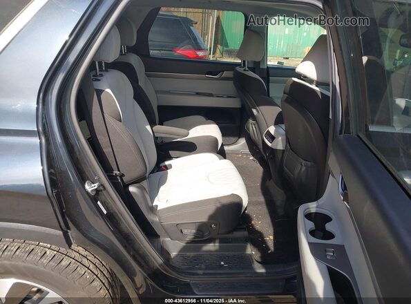 KM8R2DHE5NU374415 2022 HYUNDAI PALISADE Navy Вид наклейки с VIN-кодом