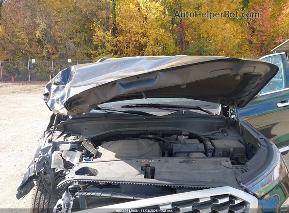 KM8R2DHE5NU374415 2022 HYUNDAI PALISADE Navy Вид сзади