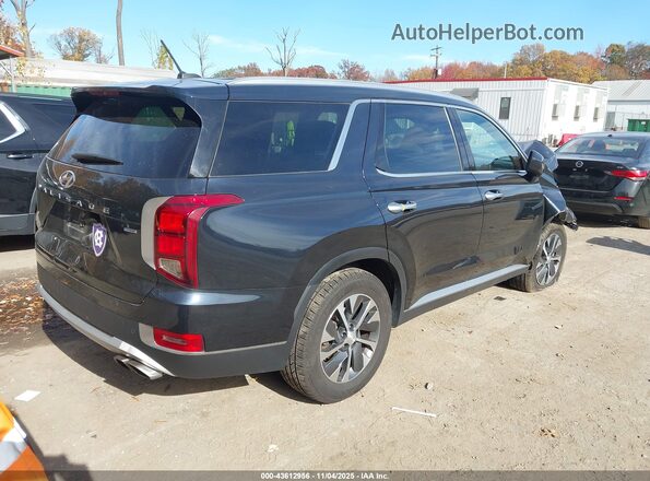 KM8R2DHE5NU374415 2022 HYUNDAI PALISADE Navy Задняя правая четверть