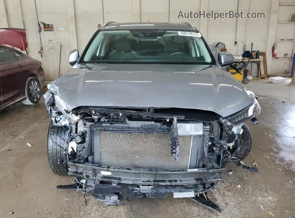 KM8R2DHE9LU134054 2020 HYUNDAI PALISADE Silver წინა ხედი