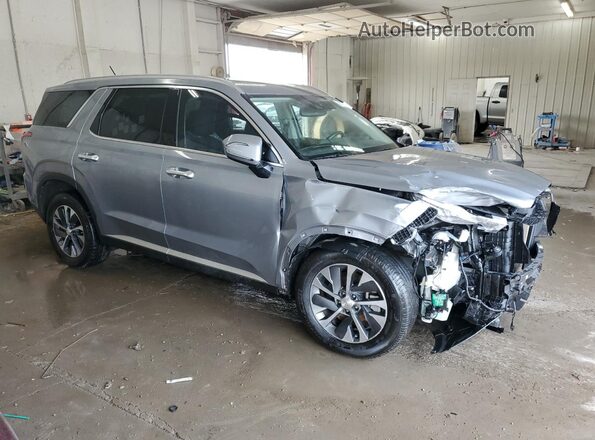 KM8R2DHE9LU134054 2020 HYUNDAI PALISADE Silver წინა მარჯვენა