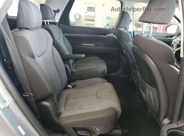 KM8R2DHE9LU134054 2020 HYUNDAI PALISADE Silver უკანა სალონის ხედი