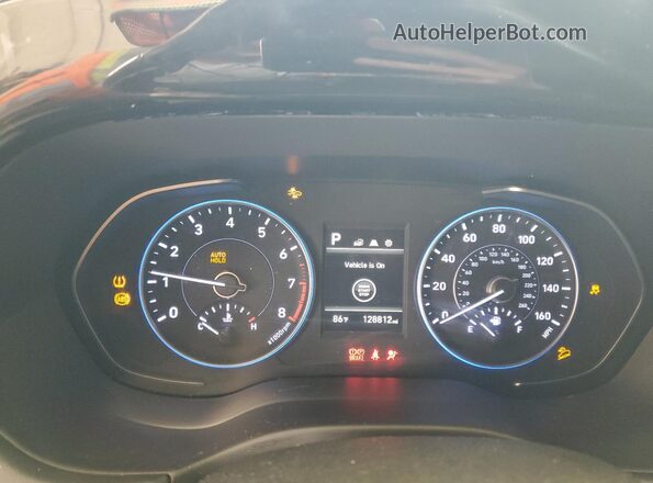 KM8R2DHE9LU134054 2020 HYUNDAI PALISADE Silver ხელსაწყოთა პანელის ხედი