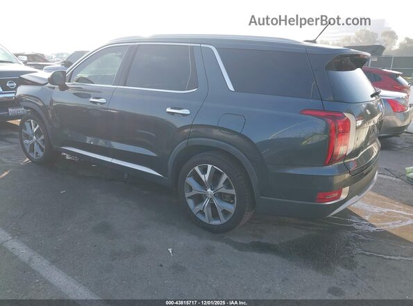 KM8R34HE2LU057394 2020 HYUNDAI PALISADE Gray Հետևի ձախ