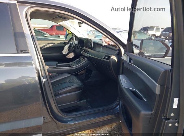 KM8R34HE2LU057394 2020 HYUNDAI PALISADE Gray Սալոնի դիմացի տեսք