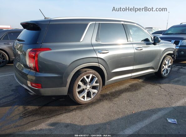 KM8R34HE2LU057394 2020 HYUNDAI PALISADE Gray Հետևի աջ