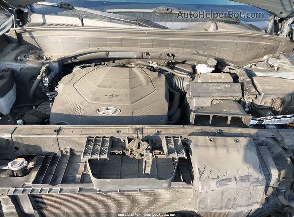 KM8R34HE2LU057394 2020 HYUNDAI PALISADE Gray Հետևի տեսք