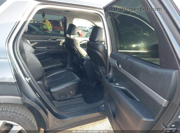 KM8R34HE2LU057394 2020 HYUNDAI PALISADE Gray VIN կոդի պիտակի տեսք