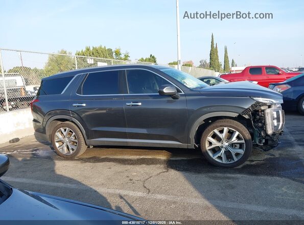 KM8R34HE2LU057394 2020 HYUNDAI PALISADE Gray Սալոնի 360 աստիճան տեսք