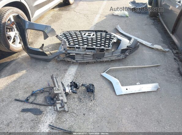 KM8R34HE2LU057394 2020 HYUNDAI PALISADE Gray Սարքավորումների վահանակի տեսք