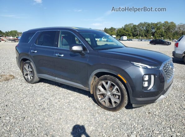 KM8R34HE3LU084622 2020 HYUNDAI PALISADE Charcoal Передня права чверть