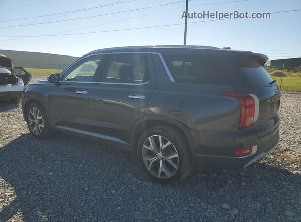 KM8R34HE3LU084622 2020 HYUNDAI PALISADE Charcoal Задня ліва чверть