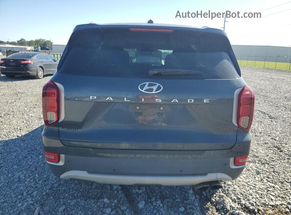 KM8R34HE3LU084622 2020 HYUNDAI PALISADE Charcoal Вид ззаду