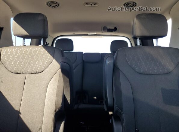 KM8R34HE3LU084622 2020 HYUNDAI PALISADE Charcoal Вид задніх сидінь
