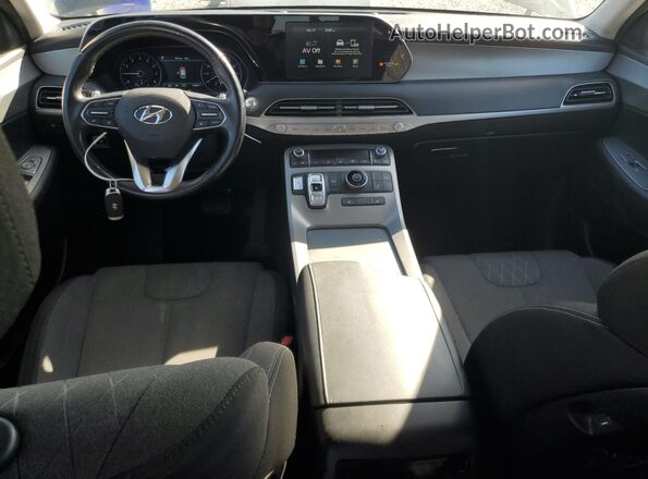 KM8R34HE3LU084622 2020 HYUNDAI PALISADE Charcoal Вид панелі приладів
