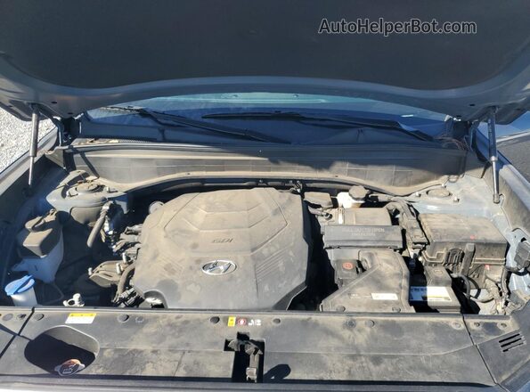 KM8R34HE3LU084622 2020 HYUNDAI PALISADE Charcoal Вид підкапотного простору