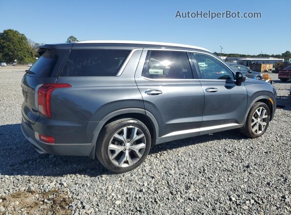 KM8R34HE3LU084622 2020 HYUNDAI PALISADE Charcoal Задня права чверть