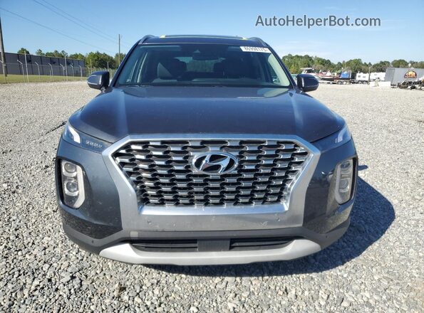 KM8R34HE3LU084622 2020 HYUNDAI PALISADE Charcoal Вид спереду