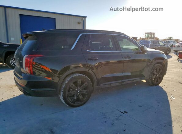 KM8R3DGE3PU558611 2023 HYUNDAI PALISADE Black 