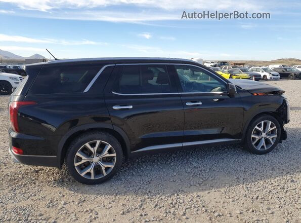 KM8R3DHE4LU083723 2020 HYUNDAI PALISADE Black უკანა მარჯვენა