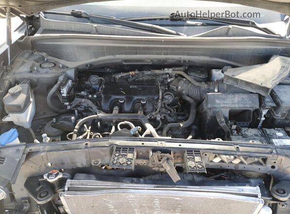 KM8R3DHE4LU083723 2020 HYUNDAI PALISADE Black ძრავის განყოფილების ხედი