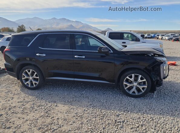 KM8R3DHE4LU083723 2020 HYUNDAI PALISADE Black წინა მარჯვენა