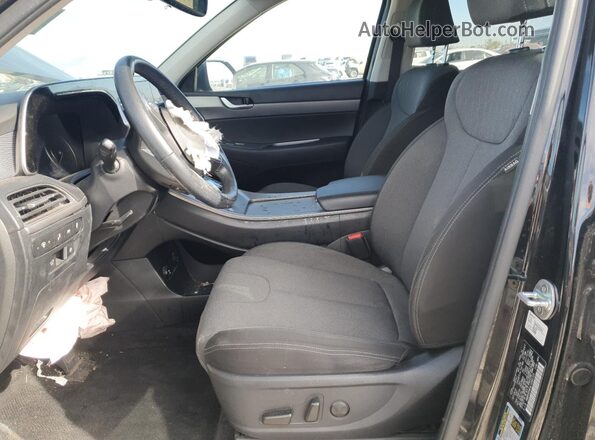KM8R3DHE4LU083723 2020 HYUNDAI PALISADE Black წინა სალონის ხედი