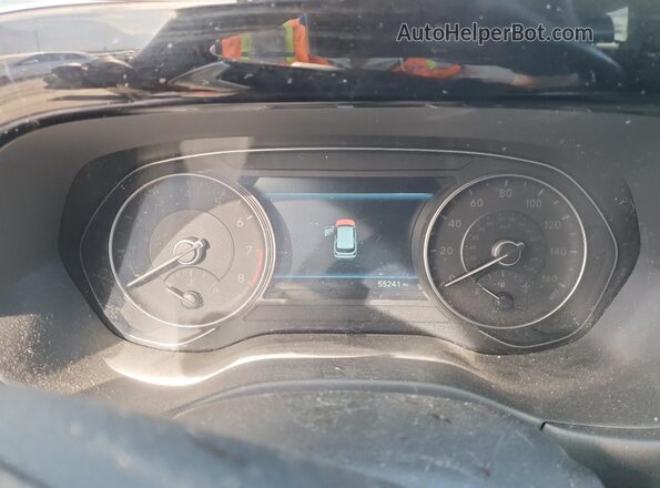 KM8R3DHE4LU083723 2020 HYUNDAI PALISADE Black ხელსაწყოთა პანელის ხედი