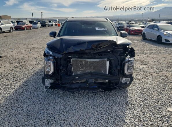 KM8R3DHE4LU083723 2020 HYUNDAI PALISADE Black წინა ხედი