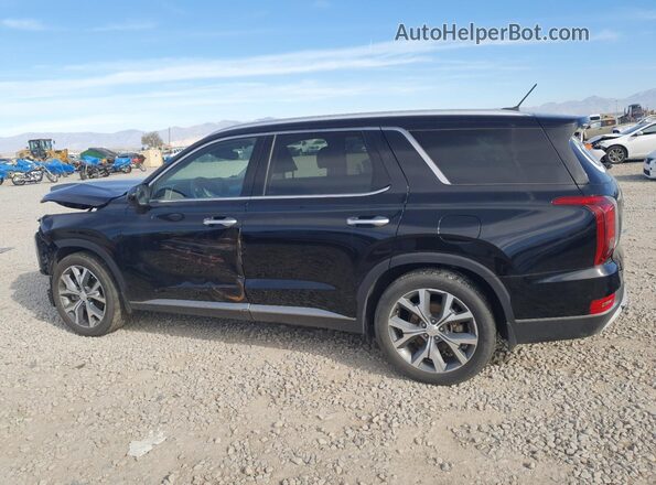 KM8R3DHE4LU083723 2020 HYUNDAI PALISADE Black უკანა მარცხენა