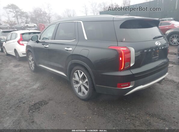 KM8R3DHE7LU064289 2020 HYUNDAI PALISADE Black Հետևի ձախ
