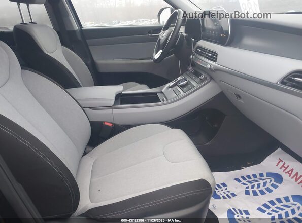 KM8R3DHE7LU064289 2020 HYUNDAI PALISADE Black Սալոնի դիմացի տեսք