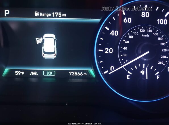KM8R3DHE7LU064289 2020 HYUNDAI PALISADE Black Հետևի նստատեղերի տեսք