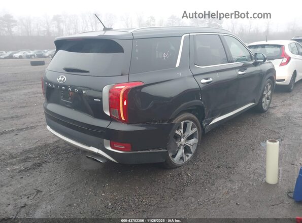 KM8R3DHE7LU064289 2020 HYUNDAI PALISADE Black Հետևի աջ