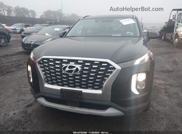 KM8R3DHE7LU064289 2020 HYUNDAI PALISADE Black Սարքավորումների վահանակի տեսք