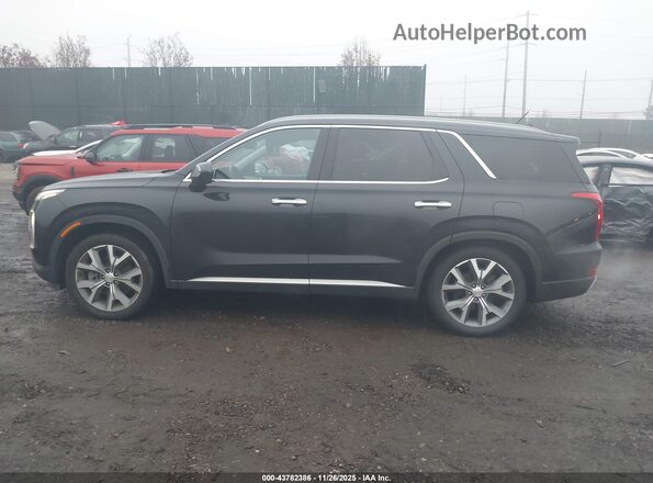 KM8R3DHE7LU064289 2020 HYUNDAI PALISADE Black Սալոնի 360 աստիճան տեսք