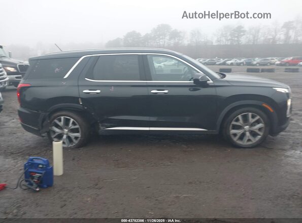 KM8R3DHE7LU064289 2020 HYUNDAI PALISADE Black Սալոնի հետևի տեսք