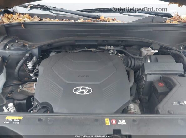 KM8R3DHE7LU064289 2020 HYUNDAI PALISADE Black Հետևի տեսք