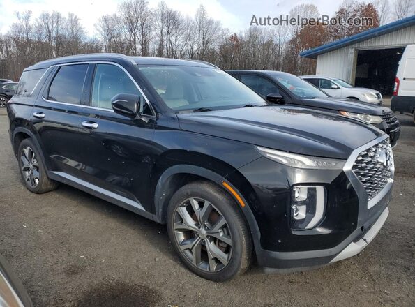 KM8R3DHEXLU077540 2020 HYUNDAI PALISADE Black წინა მარჯვენა