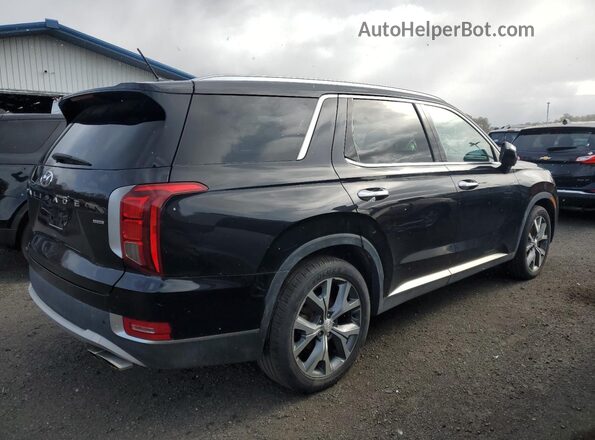 KM8R3DHEXLU077540 2020 HYUNDAI PALISADE Black უკანა მარჯვენა