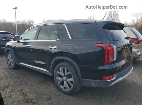KM8R3DHEXLU077540 2020 HYUNDAI PALISADE Black უკანა მარცხენა
