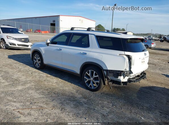 KM8R44HE2LU159291 2020 HYUNDAI PALISADE White უკანა მარცხენა