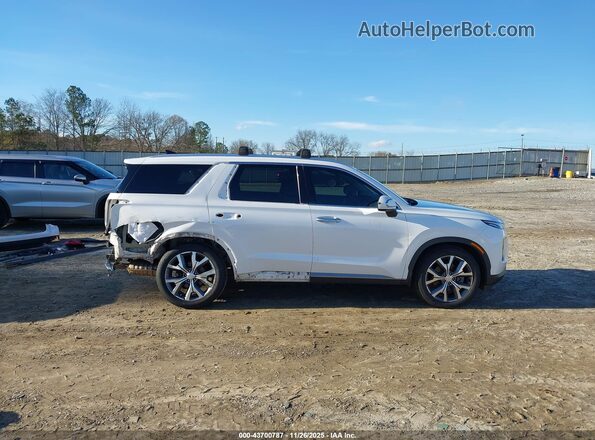 KM8R44HE2LU159291 2020 HYUNDAI PALISADE White სალონის 360-გრადუსიანი ხედი