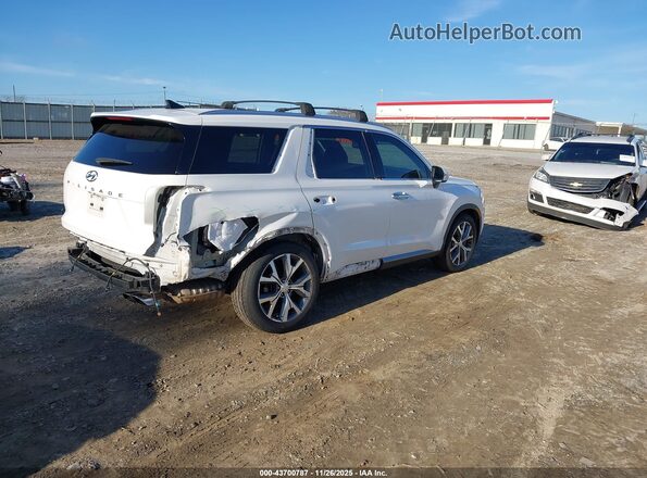 KM8R44HE2LU159291 2020 HYUNDAI PALISADE White უკანა მარჯვენა